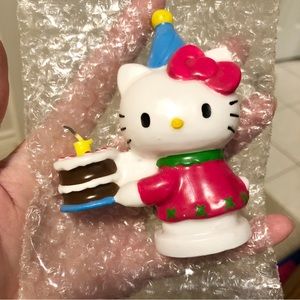 Vintage Hello Kitty Cake Topper